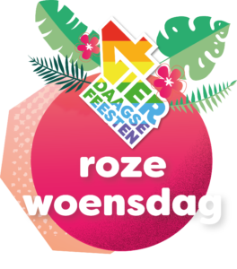 Logo Vierdaagsefeesten Roze Woensdag